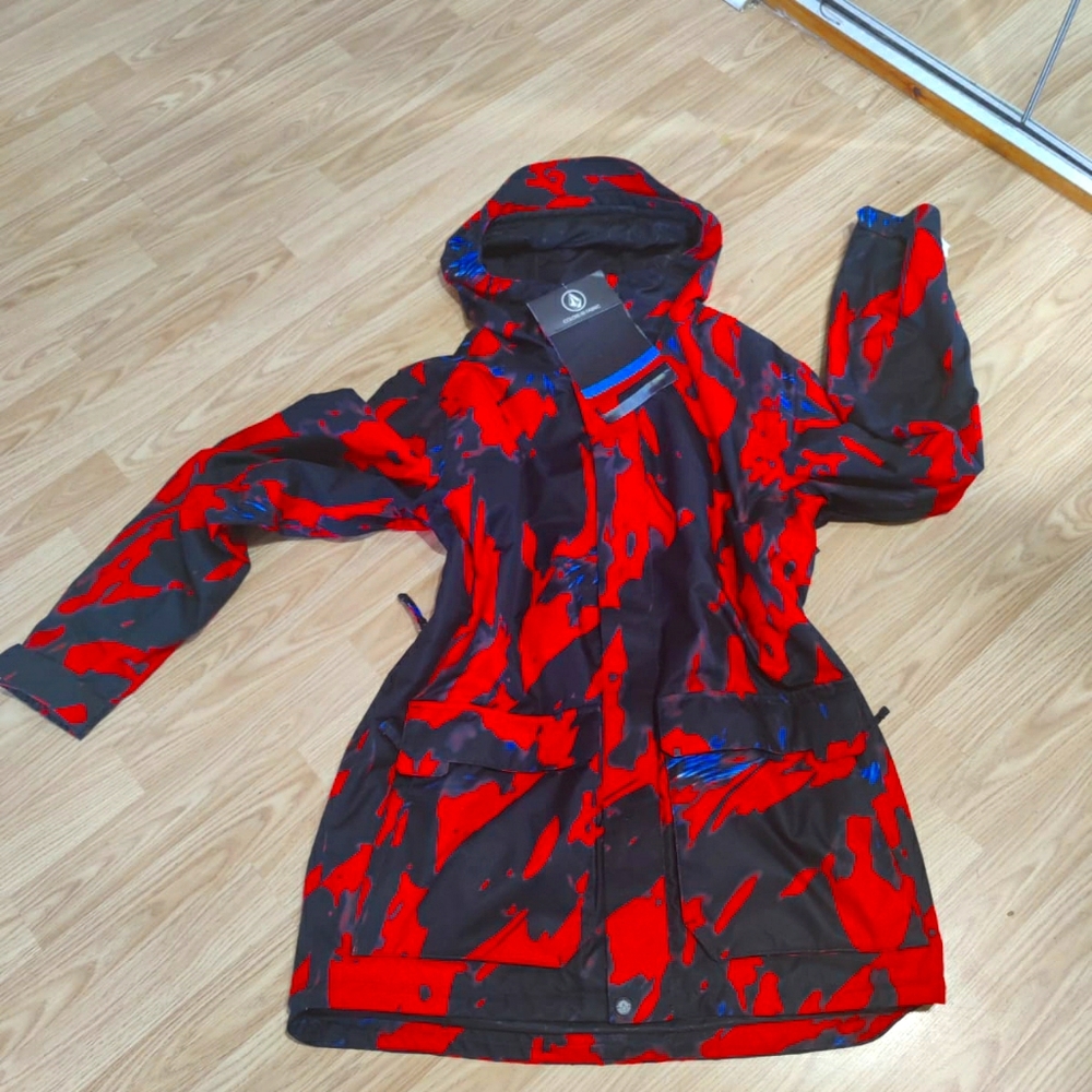 Volcom utilitarian jacket(style # G0651806)